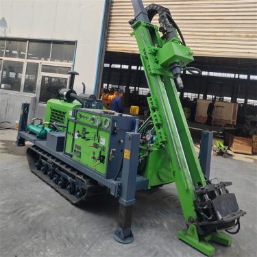 Julong JY-800 Full Hydraulic Drilling Machine Crawler Drilling Equipment for Exploration