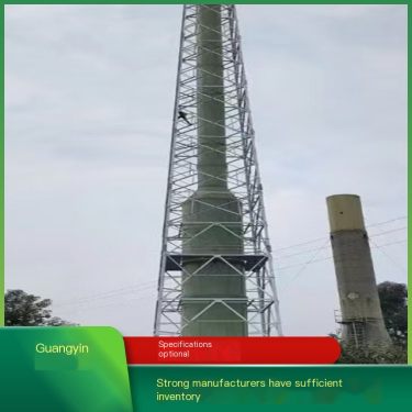 Guangyin Lightning Protection Tower Manufacturer Three Column Round Steel Lightning Protection Tower Durable and Guaranteed Afte