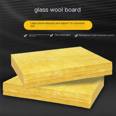 Dongfang Thermal Insulation Glass Wool Insulation Board External Wall Fireproof A-level Manufacturer Supply in Large Quantity