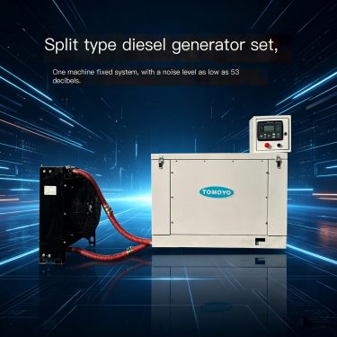 Dazhe Power 10KW Split Diesel Generator Vehicle Mounted Removable Noise 50 Decibel Source Manufacturer Direct Supply