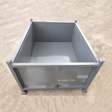 Longyi Metal Steel Turnover Box, Waste Storage Box, Storage Box, Professional Customization, Stackable Storage Rack Customizatio