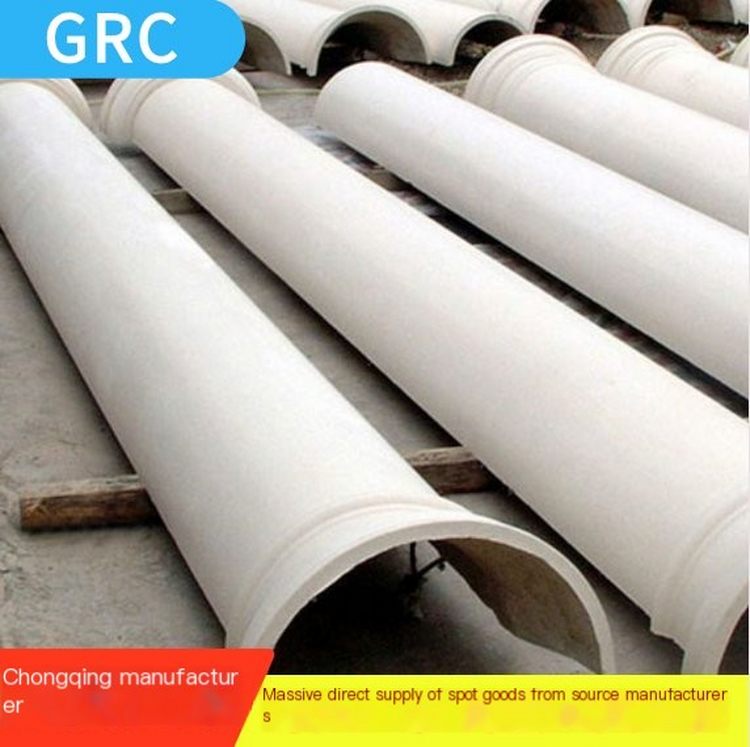 GRC component European villa exterior wall decoration material, beautiful and corrosion-resistant package, labor package, same d