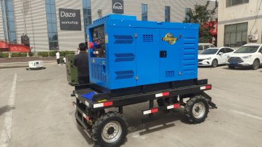 Dazhe Power Generation Welding Machine 400A500A Multi functional Manual Welding Gas shielded Welding Double Station