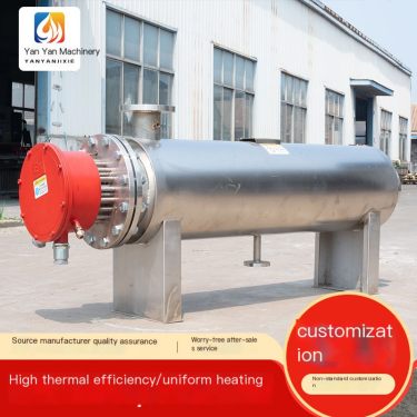 Yanyan Liquid Pipeline Heater with Long Service Life and Multiple Sizes