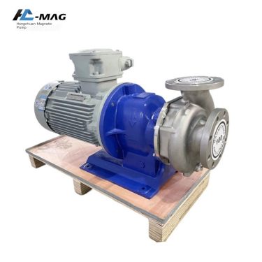 Stainless steel explosion-proof magnetic pump, high flow low-temperature extraction of ethylene glycol Freon refrigerant, variab