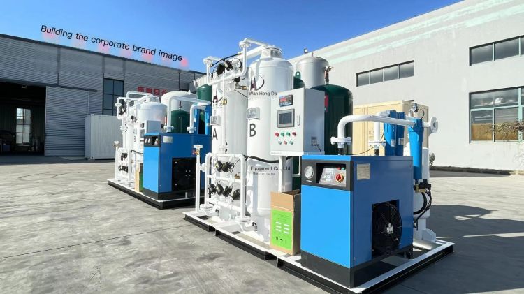 Jiangsu Evergrande Customized Plateau Hotel Diffuse Oxygen Supply Equipment Laser Cutting Industrial Oxygen Generator Ozone Matc