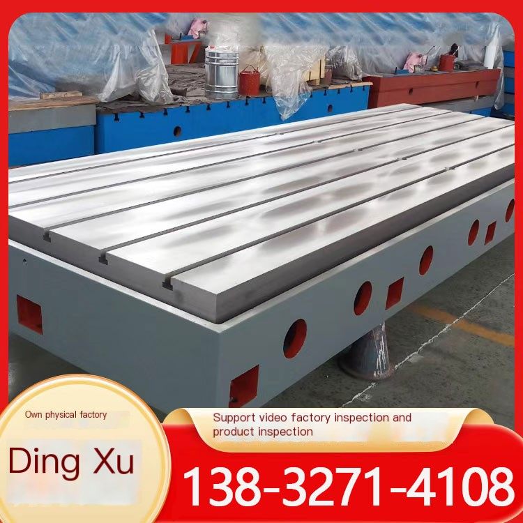 Test Platform Cast Iron Test Flat Cast Iron Platform