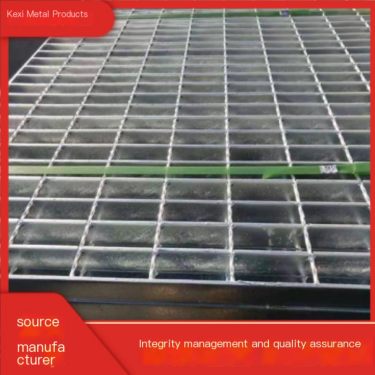 Hot dip galvanized steel grating, special-shaped staircase tread board, road drainage ditch cover plate, pigeon house grounding