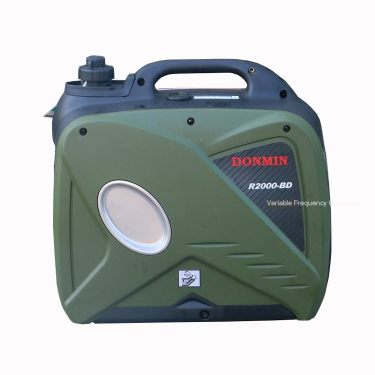 Dongming DONMIN 2KW Variable Frequency Portable Outdoor Camping Training Matching Gasoline Generator R2000-BD