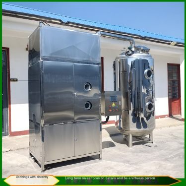 Distillery vacuum negative pressure distiller stainless steel distillation kettle fully automatic brewing equipment