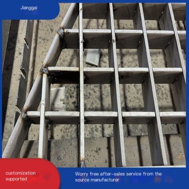 Jianggai hot-dip galvanized steel grating power plant steel grating G323 /30 /100