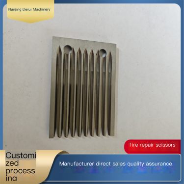 Metal Machinery Blade Rubber Machinery Toothed Blade High speed Steel Sawtooth Blade Tire Factory Special