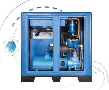 Yongying oil-free screw blower controls torque, speed, stable response, fast noise, low power consumption