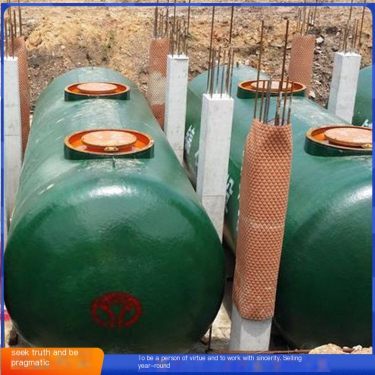 Supply of thick SS double-layer tank large horizontal oil storage tank buried storage tank