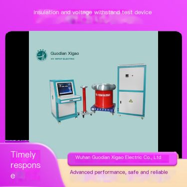 GDYD series insulation withstand voltage test device PC controlled intelligent withstand voltage testing equipment