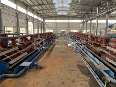 Large GF type flotation machine 8-cubic self-priming metal stirring tank high-efficiency gold extraction equipment