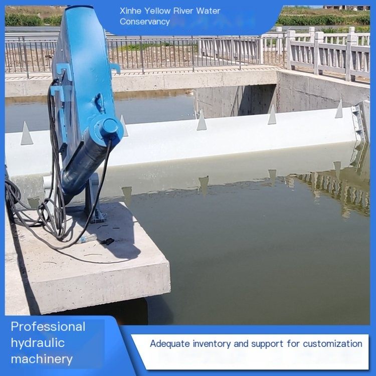 Yellow River Water Conservancy Machinery Stainless Steel Insert Plate Gate Machine Integrated Steel Roller Support Customization
