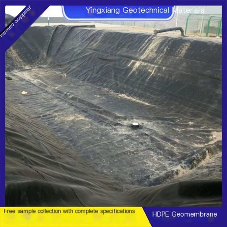 Anti puncture geomembrane