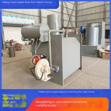 Pet cremator, animal corpse incinerator wholesale, small footprint, convenient operation