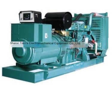 Volvo diesel generator supports customized emergency power backup for hotels and hospitals