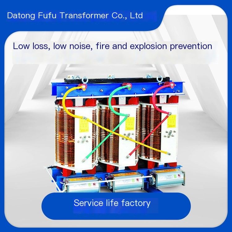 Rich Transformer SG (B) 10 Series Non Enclosed Coil Dry Air Self Cooling High and Low Voltage Box Type