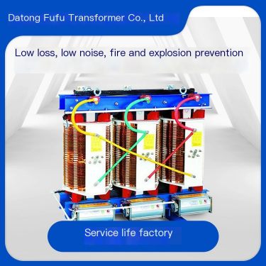 Rich Transformer SG (B) 10 Series Non Enclosed Coil Dry Air Self Cooling High and Low Voltage Box Type