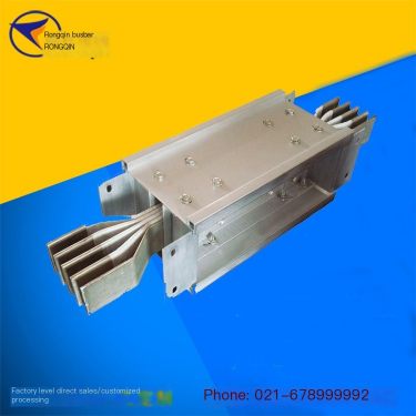 Low voltage dense fire-resistant waterproof enclosed air bus duct 200A-6300a