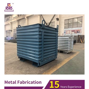 Heavy duty turnover box metal turnover frame can be sampled in small quantities from the original manufacturer
