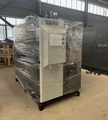 Daguang Fully Automatic Spray Pre treatment Tank Heating Natural Gas Steam Generator SZS0.5-0.8-Q 500kg