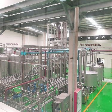 Cream Production Line Processing Machinery Equipment Artificial Cream Machine Crispy Cream Production Line Factory