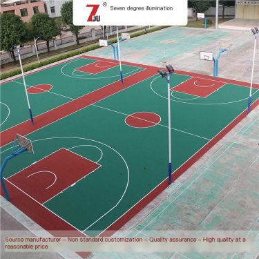 6-meter, 8-meter, 10 meter high pole stadium light LED stadium lighting customized seven degree lighting