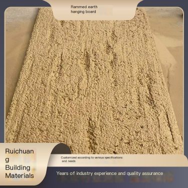 Customized manufacturer of rammed earth hanging machine, stone planing, cement fiber hanging board, clear water board GRC UHPC