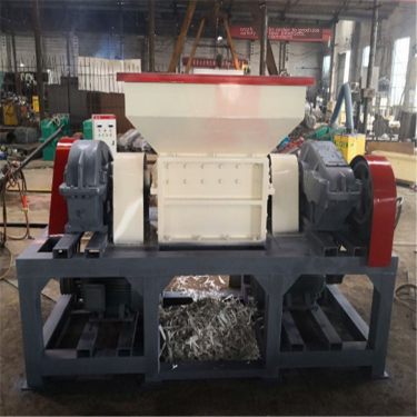 Dingju 1000 waste metal shredder can bottle shredding medium crushing 224 discharge 55KW motor