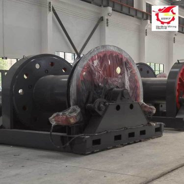 JZ-16 /1000 Strength Manufacturer Online Consultation for JZ Series Drilling Winch Mining Stable Vehicle