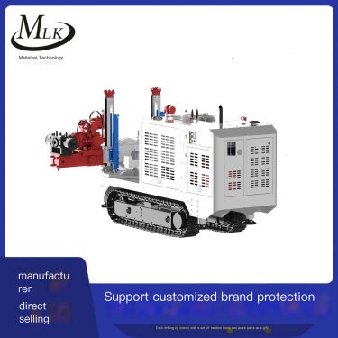 Manufacturer of 360 degree multi angle drilling and exploration drilling rig for fully hydraulic rope core retrieval equipment