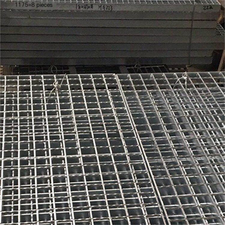 Mude hot-dip galvanized steel grating G504/30/100 chemical plant platform special anti-corrosion and durable
