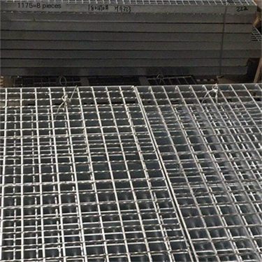 Mude hot-dip galvanized steel grating G504/30/100 chemical plant platform special anti-corrosion and durable