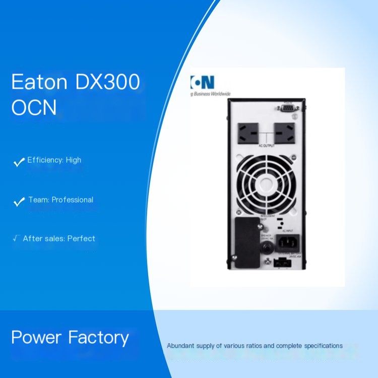 Eaton DX3000CNXL Long acting UPS Power Supply Professional Team Technical Support After sales Improvement