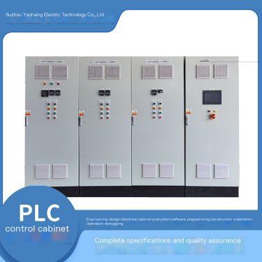 Mitsubishi PLC Control System Automation Complete Set Control Cabinet Non standard Customization Quality Assurance