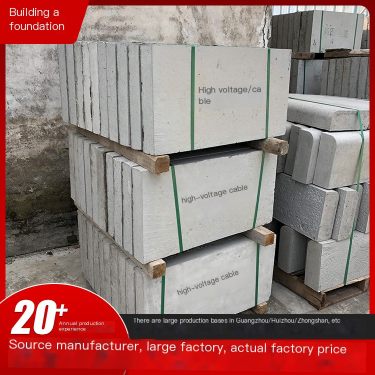 Xinsheng Jianji Playground Drainage Cover Concrete Prefabricated Plate Galvanized Edge Cable Trench Cover Manufacturer Direct Su
