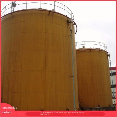 Large vertical stainless steel storage tank bulk grain steel plate warehouse Henglixin Steel Structure