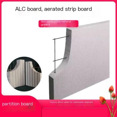 Tianjin local alc strip board production concrete autoclaved wall panel supply telephone sales manufacturer