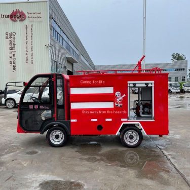 Small fire truck manufacturer, street, scenic area, square, rescue and extinguishing train, multiple models available, convenien