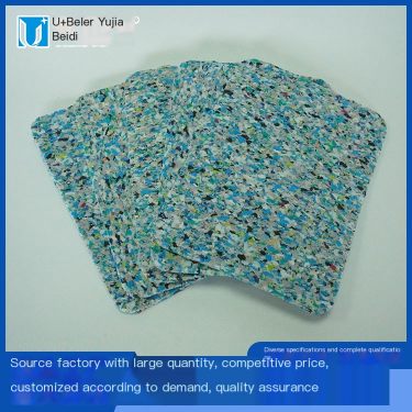 Environmentally friendly polyurethane rubber shock-absorbing pad, wear-resistant and anti-aging, fan central air conditioning sh