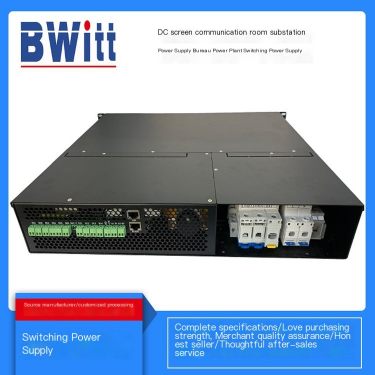 Embedded modular DC/AC rectifier input 220V output 220V 40A high-frequency switching power supply
