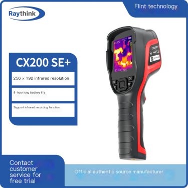 Raythink Flint Technology CX200 SE+Handheld Infrared Thermal Imager Supports Customization
