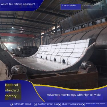 Zhongming Environmental Protection Equipment Waste Aluminum Plastic Cracking Equipment Source Factory Quality Superior Material