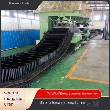Shuangxiong Tengda Conveyor Belt Manufacturer Flame retardant and anti-static processing customized self owned factory