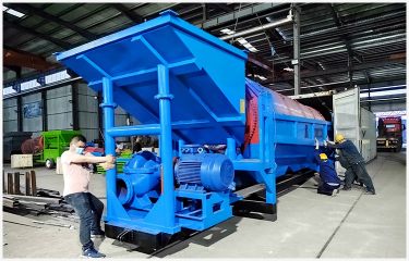 Mobile sand gold equipment, Traction type gold selection machine, Mobile gold mining equipment, Gold mining machine