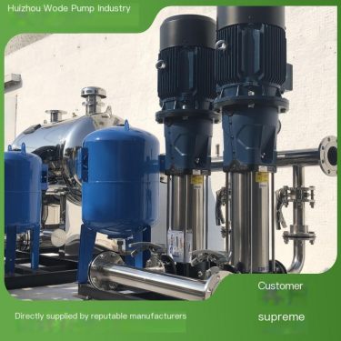 Wuodor Secondary Water Supply Equipment Super Corrosion Resistant Stainless Steel Water Tank
